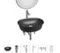 Набор Wellsee 6 в 1 Brillant iCon накладная раковина 50x40 см 20218731R 1