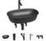 Набор Wellsee 5 в 1 Brillant iCon накладная раковина 60x40 см 20214669R 1