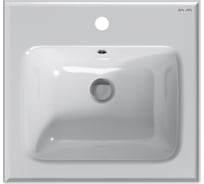 Раковина мебельная AM.PM X-Joy керамическая, 50 см, встроенная, белый, глянец M85AWCC0502WG64