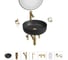 Набор Wellsee 7 в 1 Belle Spa 3.0 накладная раковина 45x45 см 20218488R 1