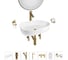 Набор Wellsee 7 в 1 Belle Spa 3.0 накладная раковина 55x40 см 20218523R 1
