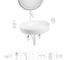 Набор Wellsee 7 в 1 Belle Spa 3.0 накладная раковина 55x41 см 20218496R 1