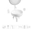 Набор Wellsee 7 в 1 Belle Spa 3.0 накладная раковина 45x45 см 20218482R 1