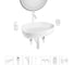 Набор Wellsee 7 в 1 Belle Spa 3.0 накладная раковина 55x40 см 20218524R 1