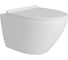 Комплект Alentori Инсталляция для унитаза SISTEMA 50 AL.SIS33T с клавишей CHIAVE H, белый матовый AL.CHI018WM + FLUIRE Унитаз безободковый, сиденье с микролифтом, белый глянцевый AL.SIS33TAL.CHI018WMAL.FLU40106.W 9