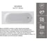 Ванна 1Marka Vesper 180x70 01весп1870 8