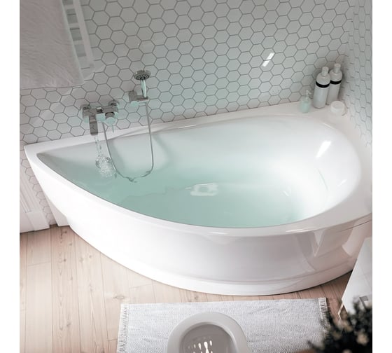 Ванна 1Marka PICCOLO 150x75 R Комплект Премиум 01пик1770пкп