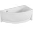 Ванна 1Marka PICCOLO 150x75 R Комплект Премиум 01пик1770пкп 1