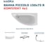Ванна 1Marka PICCOLO 150x75 R Комплект Премиум 01пик1770пкп 6