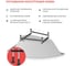 Ванна 1Marka PICCOLO 150x75 R Комплект Премиум 01пик1770пкп 9