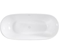 Акриловая ванна ABBER белая AB9263-1.8