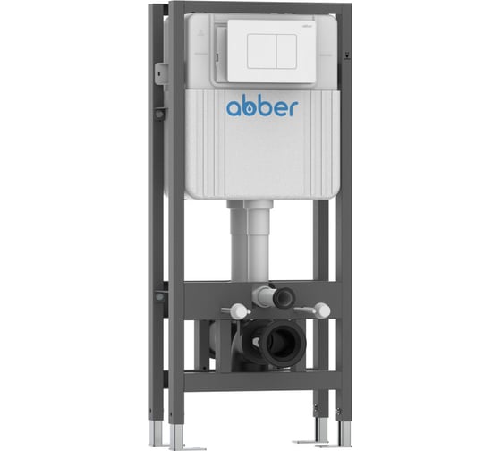 Инсталляция двойная самонесущая для двух подвесных унитазов ABBER AC0106 1