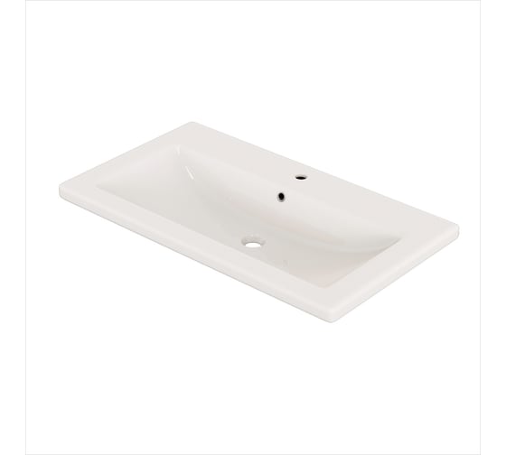 Тумба с раковиной RUVANN GUSTO 70 + Como 70 в ванную подвесная Т.GUSTO.П-70П-KIT-COM