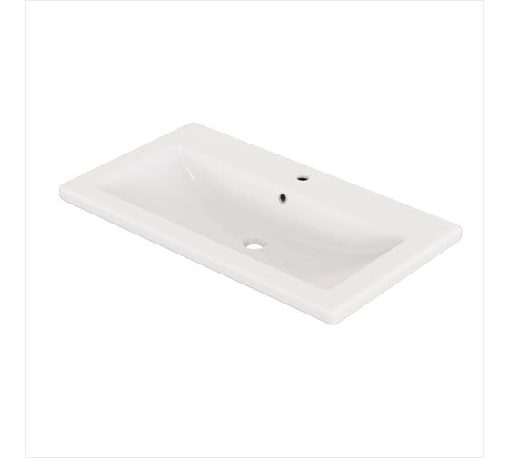 Тумба с раковиной RUVANN GLORY 70 + Como 70 в ванную подвесная Т.GLORY.П-70П-KIT-COM