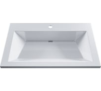 Раковина для ванной uperwood Olivia 70 см, белая глянцевая ROlivia70wg