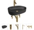 Набор Wellsee 5 в 1 Belle Spa 3.0 накладная раковина 55x40 см 20212744R 1