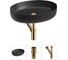 Набор Wellsee 3 в 1 Belle Spa 3.0 накладная раковина 55x41 см 20212682R 1
