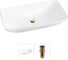 Набор Wellsee 2 в 1 Demure накладная раковина 60x36 см 20214585R 1