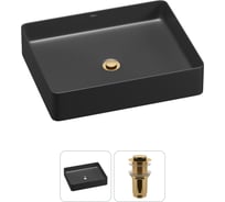 Набор Wellsee 2 в 1 FreeDom 2.0 накладная раковина 51x40 см 20214521R