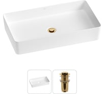 Набор Wellsee 2 в 1 FreeDom 2.0 накладная раковина 60x34 см 20214553R