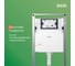 Инсталляция рамная IDDIS для подвесного унитаза, Неофикс (Neofix), , NEO0000I32 4