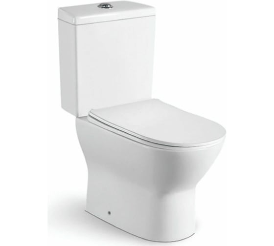 Компакт Alcora Arco 3/6 с сиденьем дюропласт, микролифт 10238388 1
