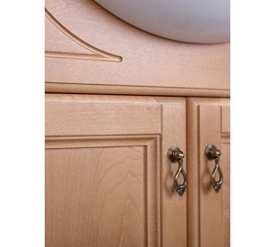 Тумба с раковиной Orange Классик тик F7-85TU2+RA