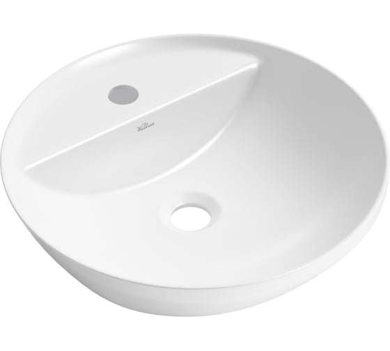 Набор Wellsee 6 в 1 Cute Twin R накладная раковина 42x42 см 20218949R