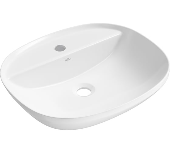 Набор Wellsee 3 в 1 Cute Twin R накладная раковина 50x42 см 20213345R