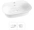 Набор Wellsee 7 в 1 Excellence Pro накладная/подвесная раковина 60x47 см 20219042R 2