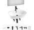 Набор Wellsee 7 в 1 Excellence Pro накладная/подвесная раковина 60x47 см 20219043R 1