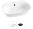 Набор Wellsee 7 в 1 Excellence Pro накладная/подвесная раковина 60x47 см 20219043R 2