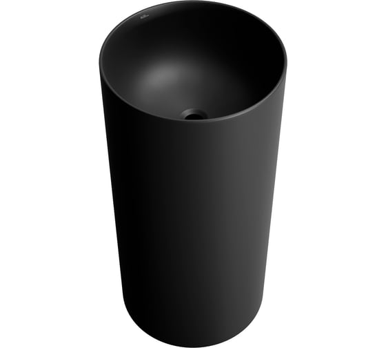 Набор Wellsee 5 в 1 Callipy Art напольная раковина 42x42x84 см 20218783R