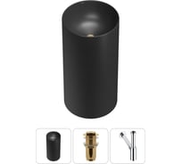 Набор Wellsee 3 в 1 Callipy Art напольная раковина 42x42x84 см 20215553R