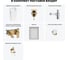Набор Wellsee 6 в 1 Callipy Art напольная раковина 40x40x84 см 20218929R 12