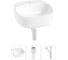 Набор Wellsee 3 в 1 Ideal накладная раковина 42x42 см 20214086R 1