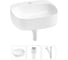 Набор Wellsee 3 в 1 Ideal накладная раковина 50x42 см 20214134R 1