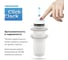 Набор Wellsee 3 в 1 Ideal накладная раковина 50x42 см 20214134R 8