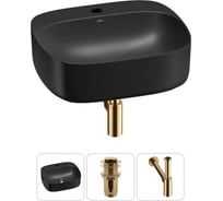 Набор Wellsee 3 в 1 Ideal накладная раковина 50x42 см 20214160R