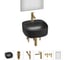 Набор Wellsee 6 в 1 Ideal накладная раковина 42x42 см 20218693R 1