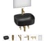 Набор Wellsee 6 в 1 Ideal накладная раковина 50x42 см 20218717R 1