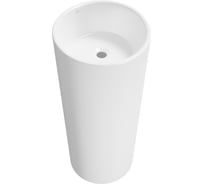 Акционный набор Wellsee 5 в 1 Callipy Art напольная раковина 40x40x84 см 20218915R