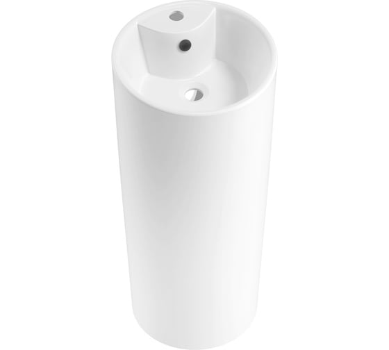 Акционный набор Wellsee 7 в 1 Callipy Art напольная раковина 40x40x83,5 см 20218937R 1