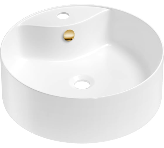 Акционный набор Wellsee 5 в 1 Praxis накладная раковина 40x40 см 20217086R 1