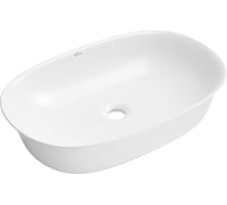 Акционный набор Wellsee 6 в 1 Brillant iCon накладная раковина 60x40 см 20218739R