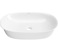Акционный набор Wellsee 2 в 1 Brillant iCon накладная раковина 50x40 см 20214617R