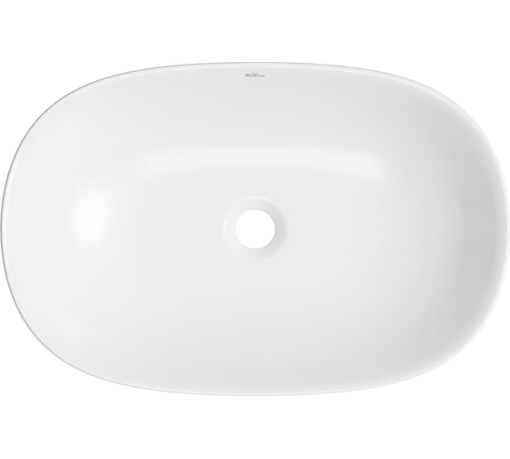 Акционный набор Wellsee 2 в 1 Brillant iCon накладная раковина 50x40 см 20214617R