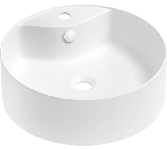 Акционный набор Wellsee 5 в 1 Praxis накладная раковина 46x46 см 20217088R 1