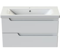 Подвесная тумба Orange TOPLINE Milano 100-02 с умывальником TP-MR100