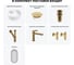 Акционный набор Wellsee 7 в 1 Praxis накладная раковина 40x40 см 20218798R 12